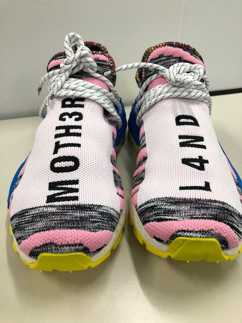 Adidas NMD Hu Pharrell Solar Pack Mother Carousell