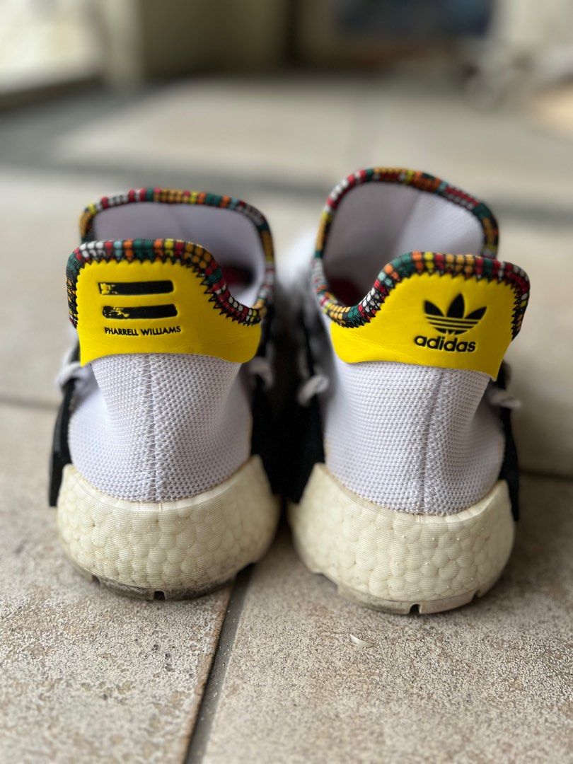 adidas gazelle silver green womens adidas Originals x Pharrell Williams Solar HU NMD