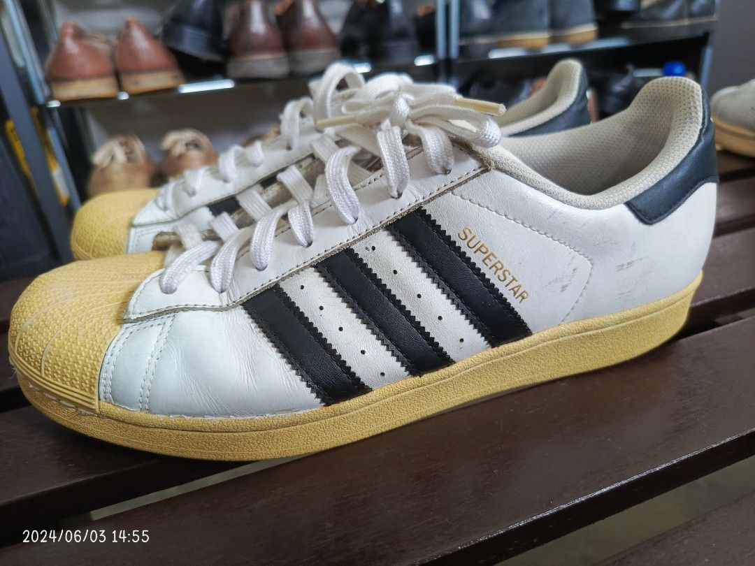 Adidas genuine leather shoes new arrivals