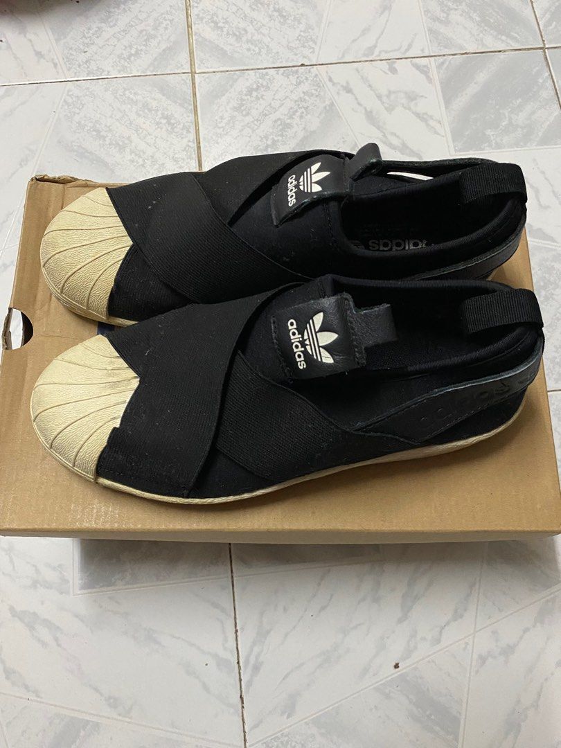 Adidas superstar slip on UK 4 size 37 size Carousell