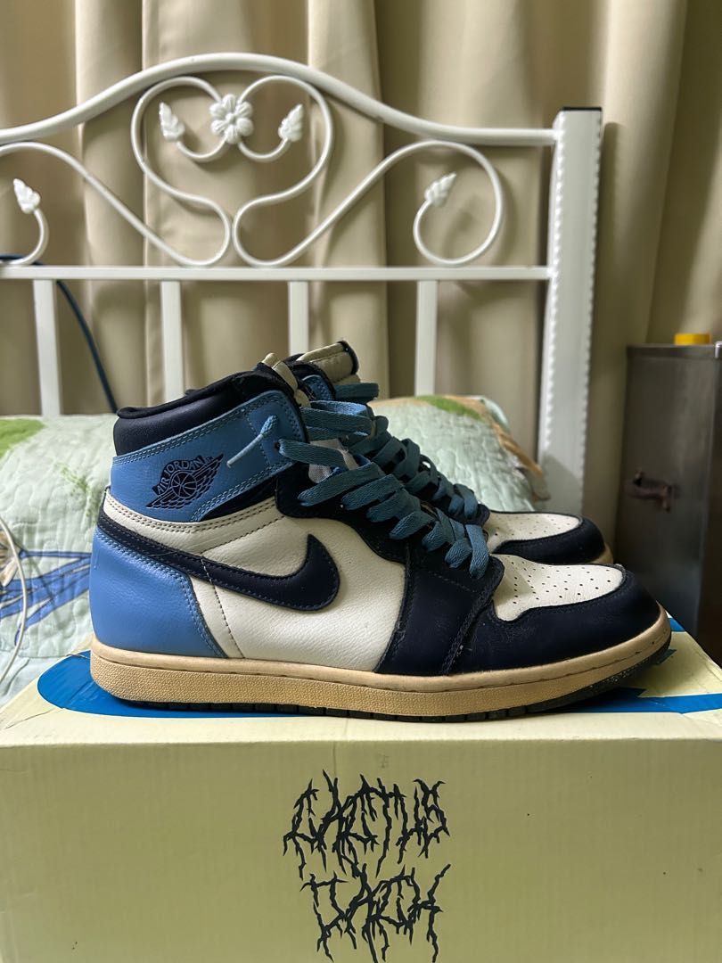 Aj1 obsidian blue shop