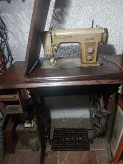 Antique Sewing Machine Vintage Regal Brand Cast Iron