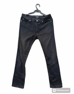 APC Black Slim-Taper Jeans
