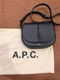 A.P.C. leather bag