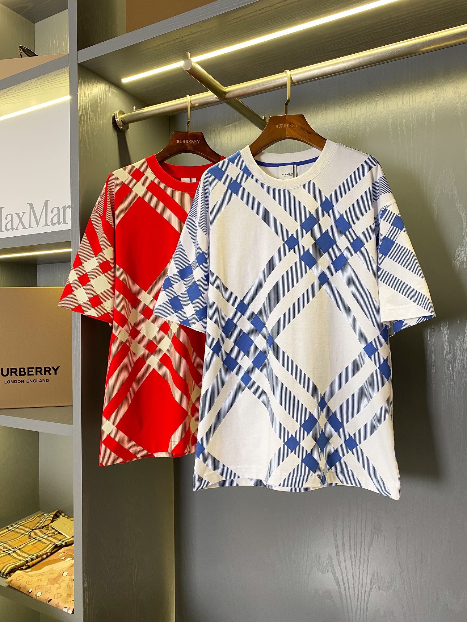 Burberry shirt authenticity check clearance