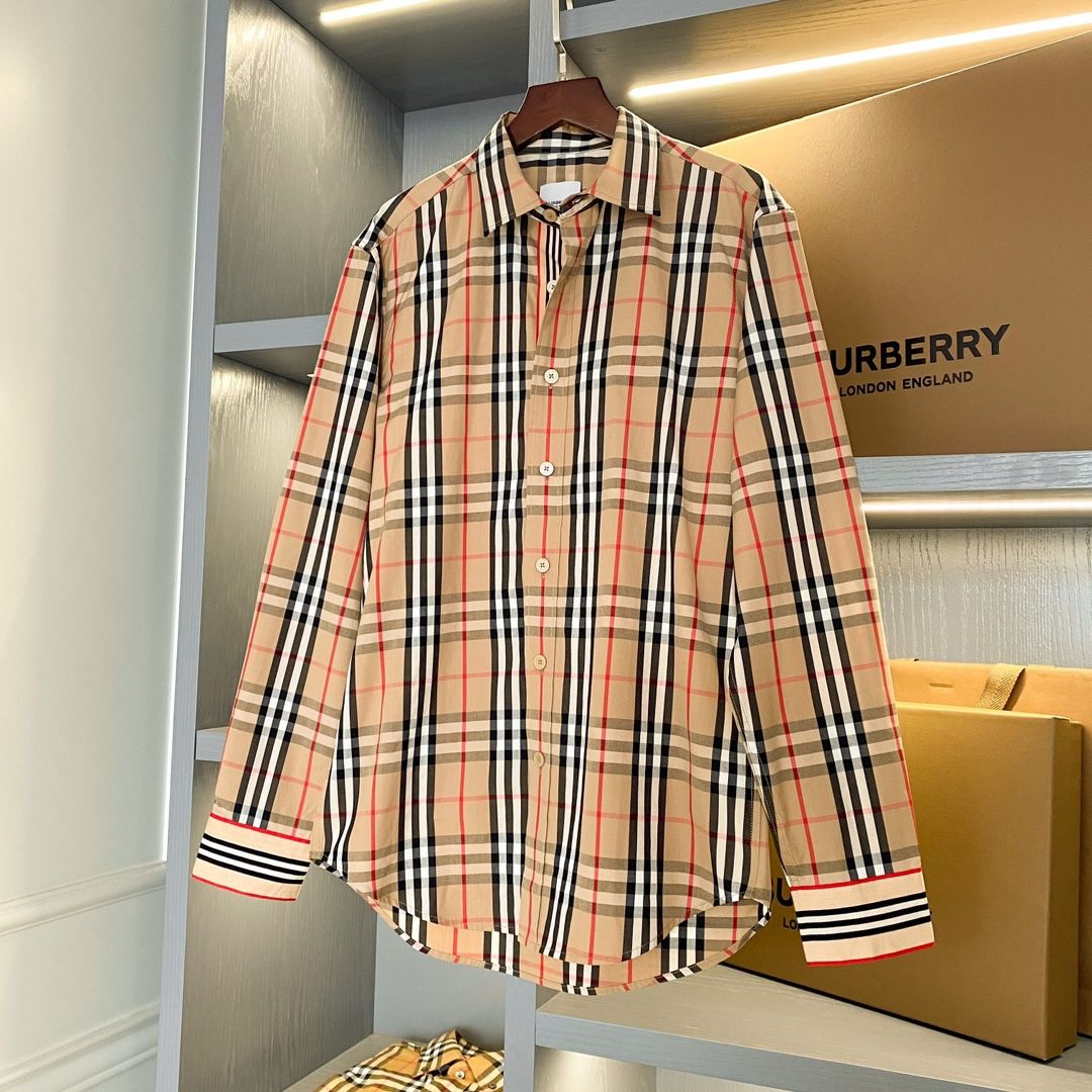 Burberry shirt authentic shop