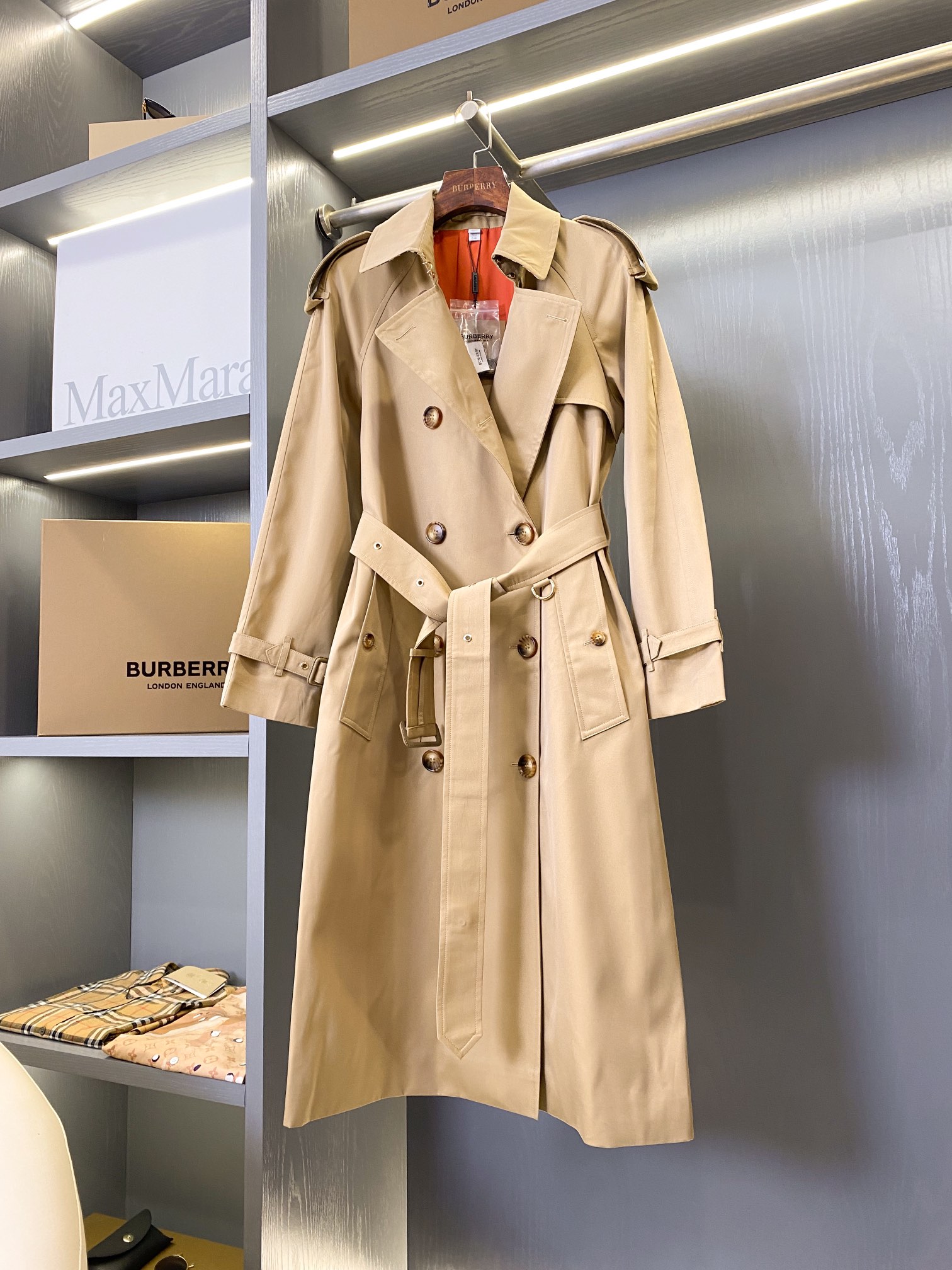 BURBERRY Archive Long ジャケット・アウター Masterpiece Coat