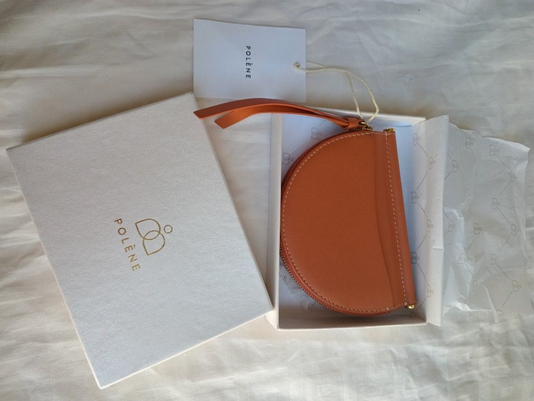 Polene half moon wallet on sale