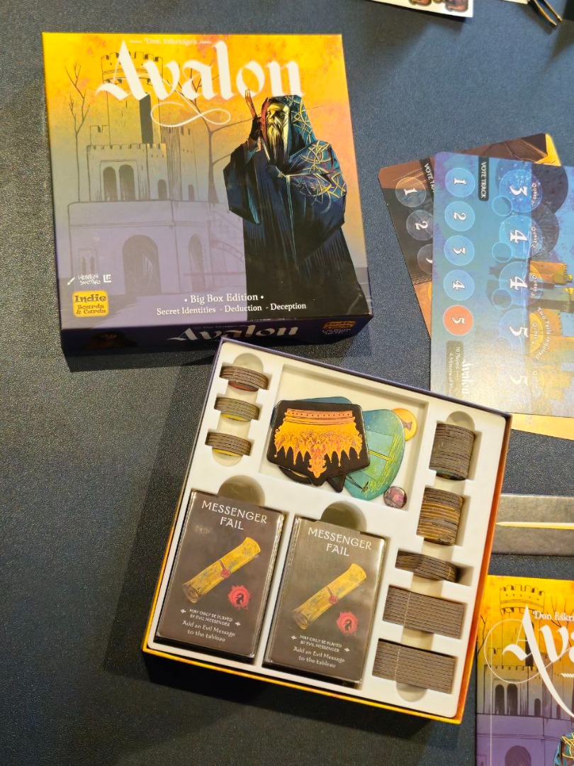 Avalon, ボードゲームセットまとめ売り など Planner