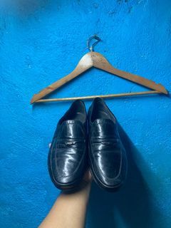 Bally black shoes