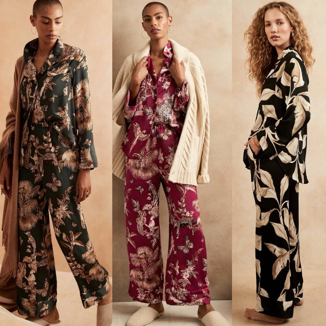 Banana republic pajamas deals