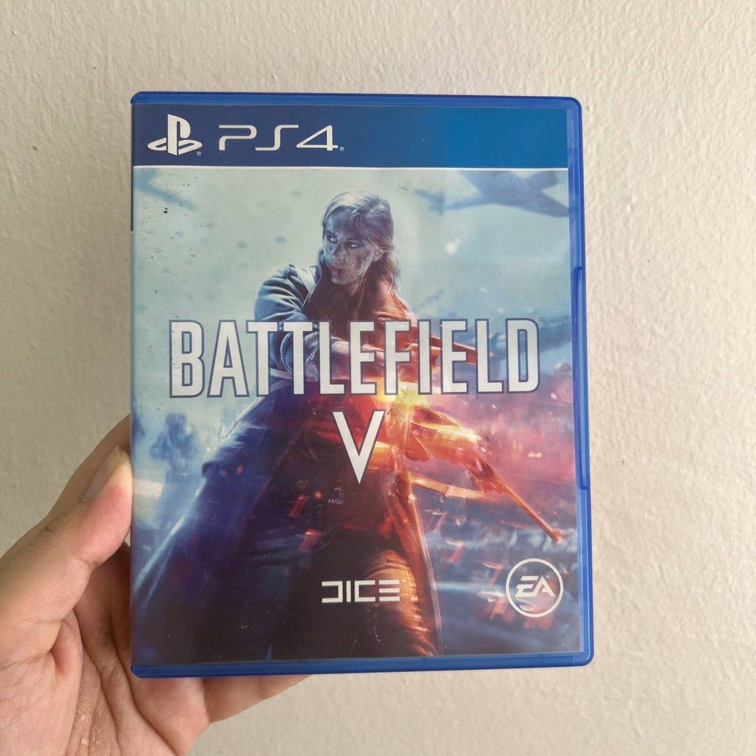 Battlefield v ps4 cheap