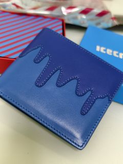 BBC ICE CREAM Wallet 真皮銀包 聖誕大清貨 聖誕節禮物 Nigo Human Made 菲董64240105040641110