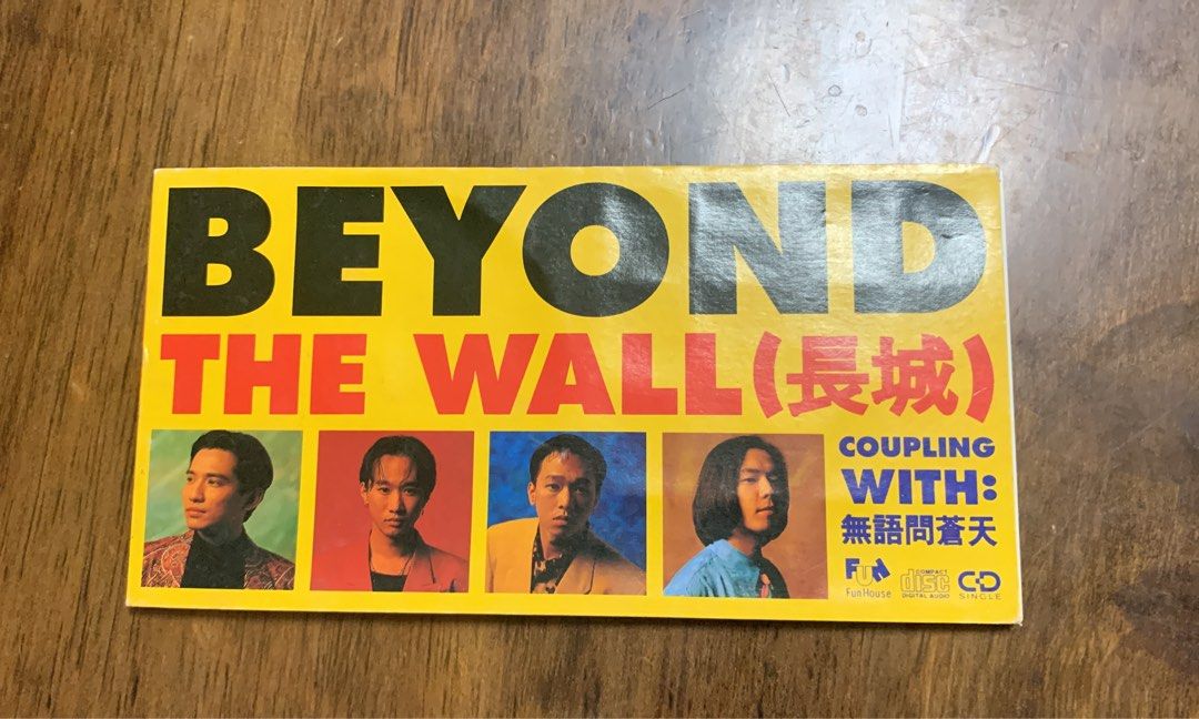 beyond ビヨンド/ザウォール(長城) 電波少年8センチ8cmシングルCD