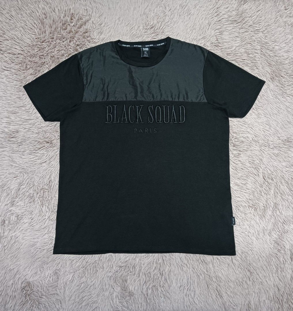 Black squad t shirt new yorker online
