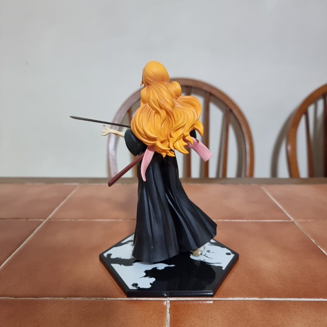 Bleach - Rangiku Matsumoto - Figuarts Zero Bandai - Anime Figure Figurine,  Hobbies & Toys, Toys & Games on Carousell