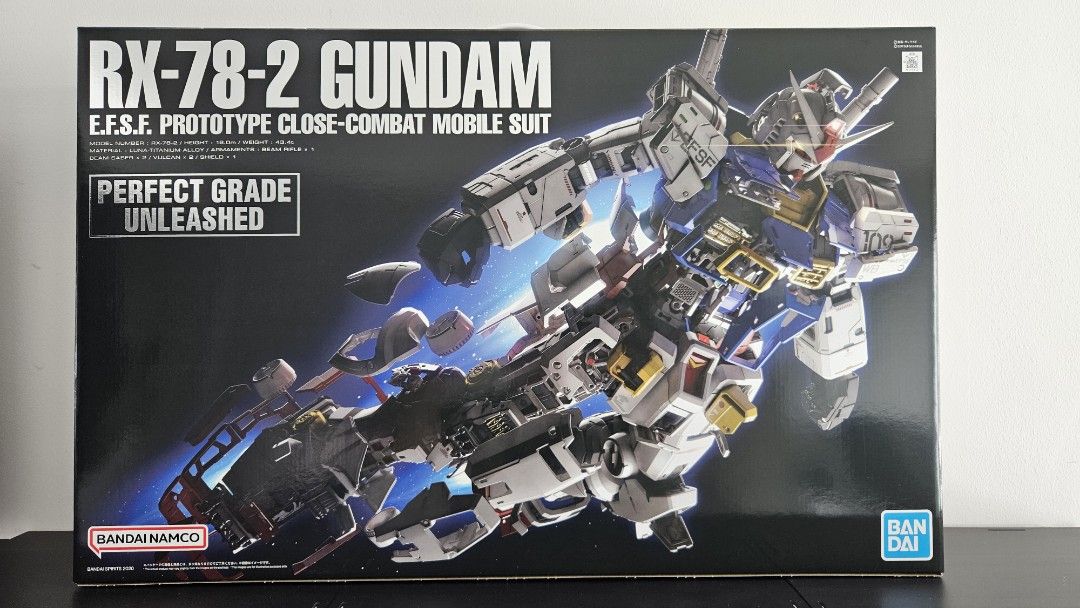 [BRAND NEW] RX-78-2 Gundam (Perfect Grade Unleashed), Hobbies & Toys ...