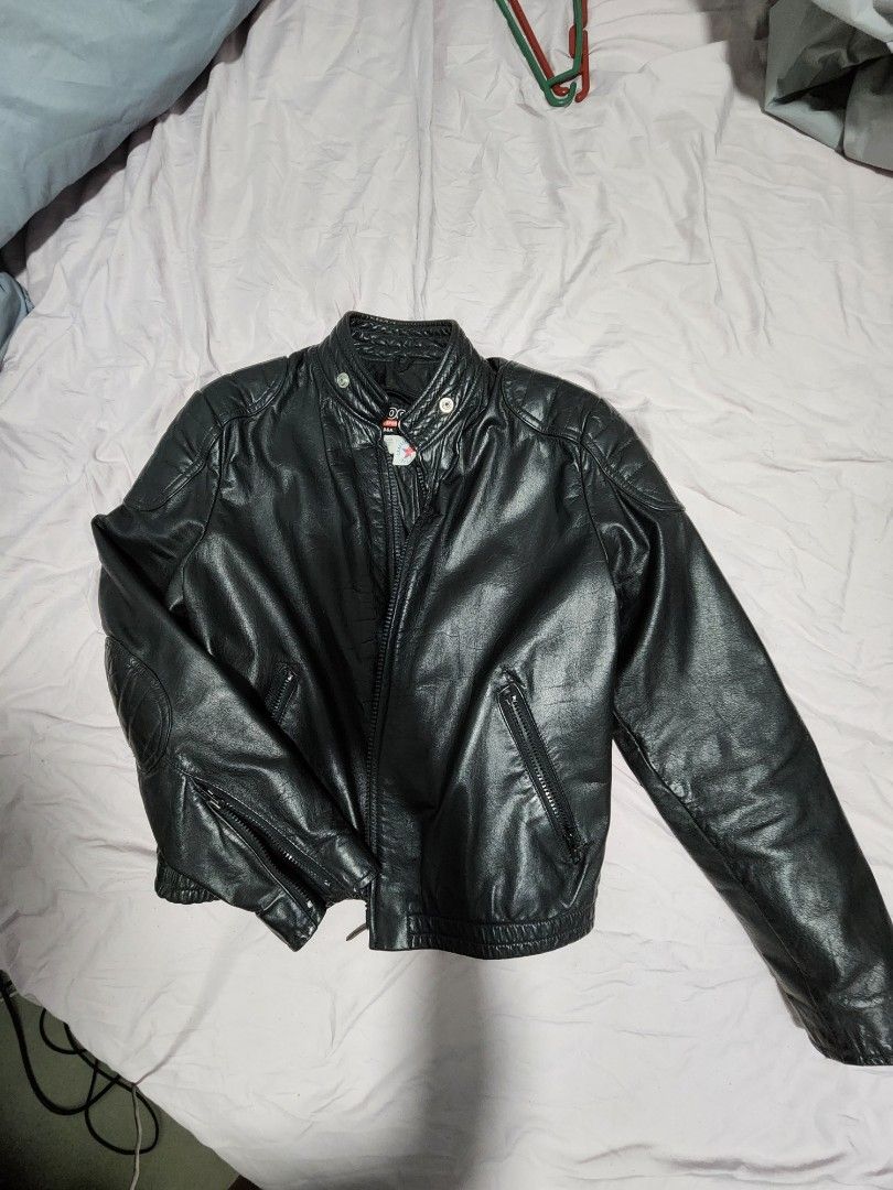 Brooks Real Leather Jacket, Men's Fashion, Coats, Jackets and