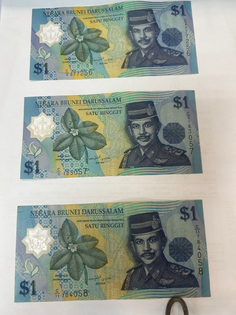 Brunei Notes, Hobbies & Toys, Memorabilia & Collectibles, Currency on ...