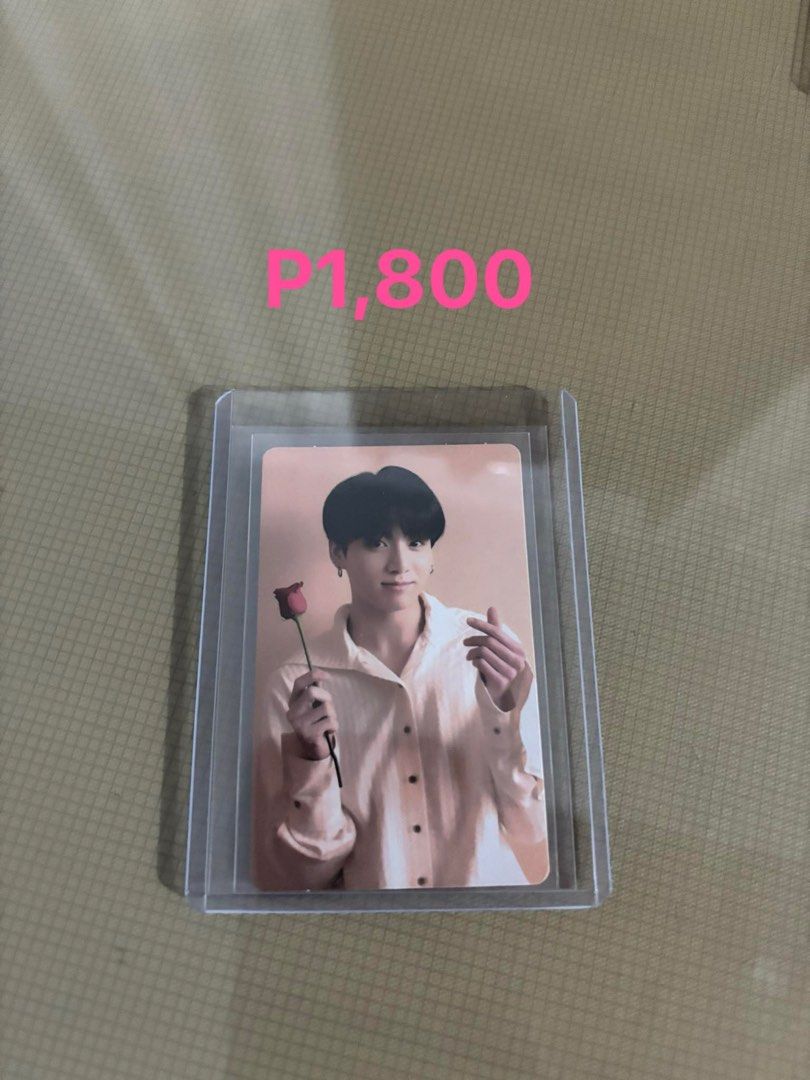 BTS PC Set (mostly JK) (Category: K-Wave Merchandise) located in Caloocan City. Submitted by kangulo (Listing ID 1289805701, Image 2). Description: Selling as set Can be sold individually too For PAYO only Payment Options: Maya BPI Shipment: GGX SDD - Lalamove or Grab .