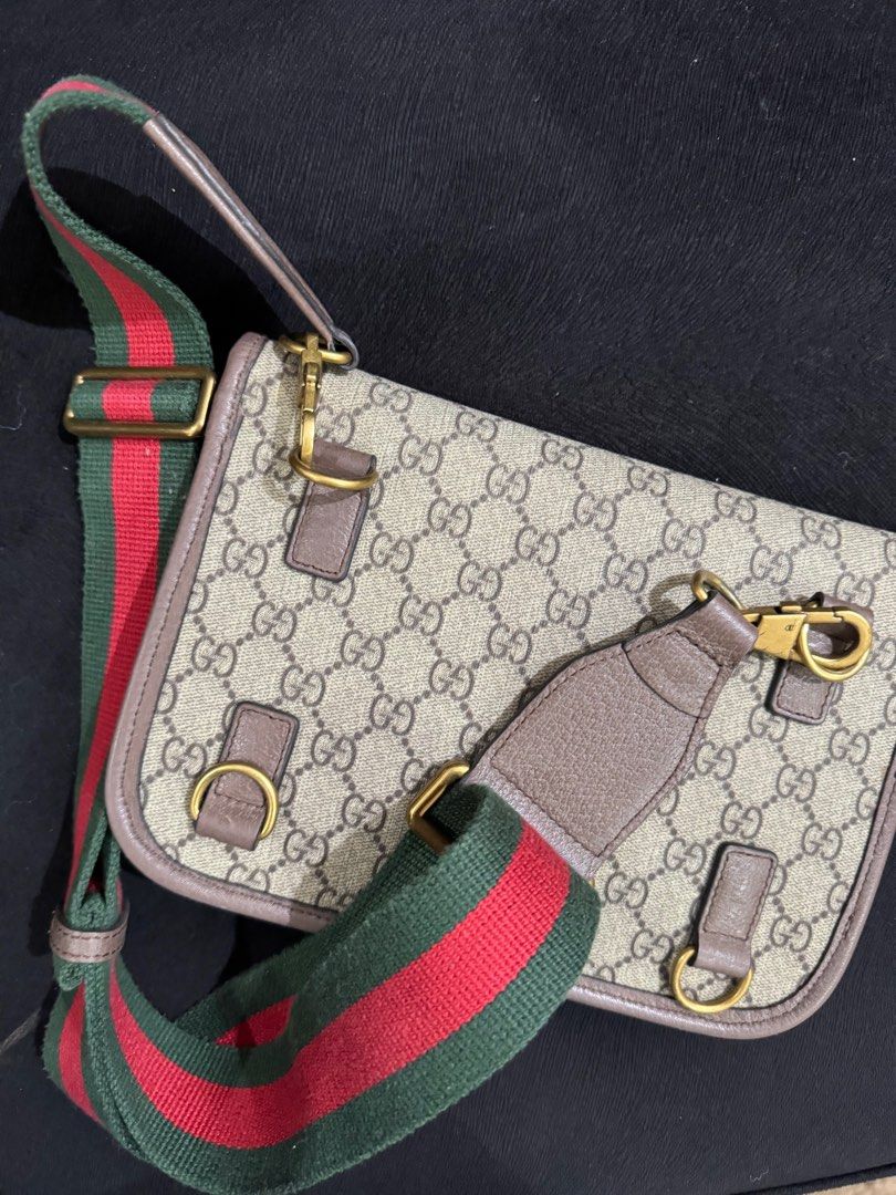 Gucci bag with wide strap deals