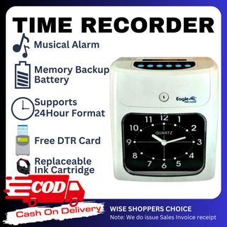 Time Recorder, Bundy clock machine for payroll system, Time attendance machine, Bundy clock