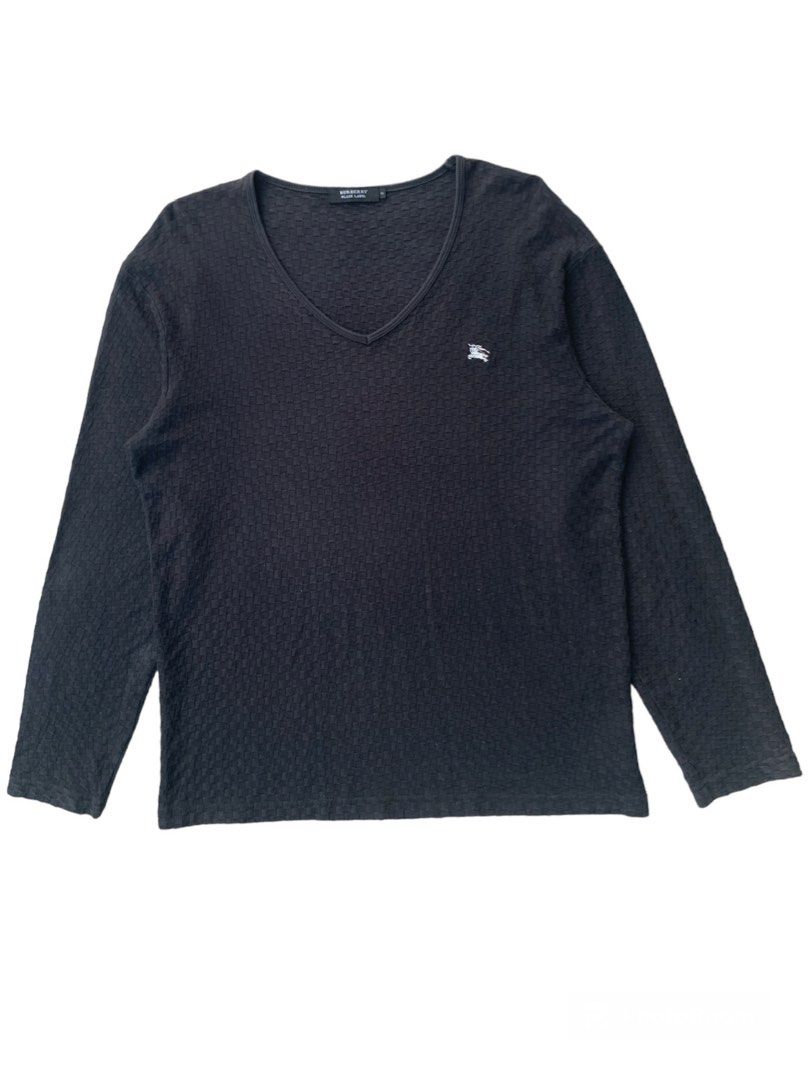 Burberry Black Label Jumper Sweater Designer Italy Ysl Dior