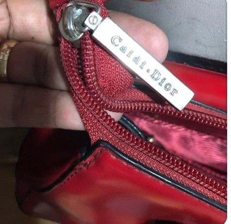 Caidi dior.genuine leather bag Women s Fashion Bags Wallets Shoulder Bags on Carousell