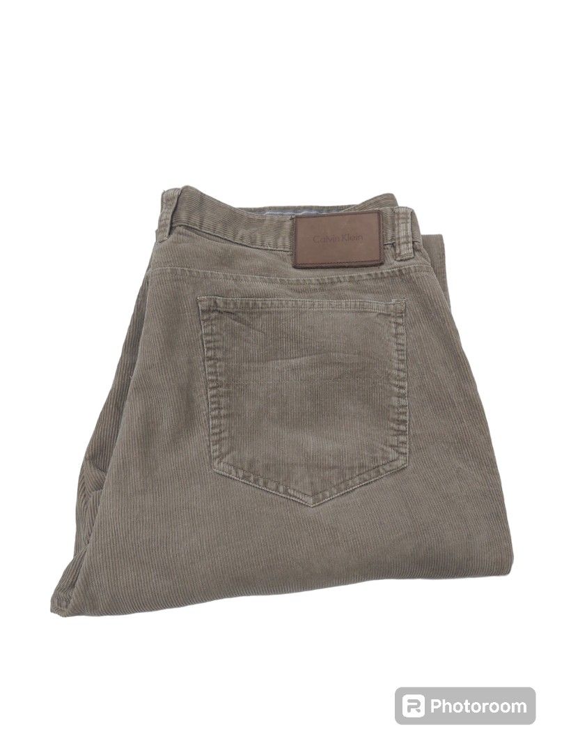 Calvin klein corduroy pants mens online