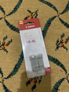 Canon NB-4L Digital Camera Battery