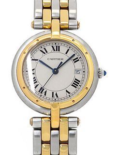 Cartier "Panthere Vendome LM 2 Row" 83084242  Quartz