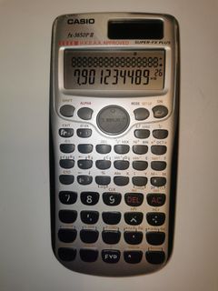 Casio Calculator fx-3650P II488324672437637120