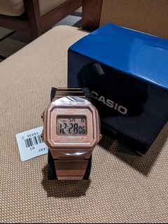 Casio B650 Rose Gold Digital Watch B650WC-5A