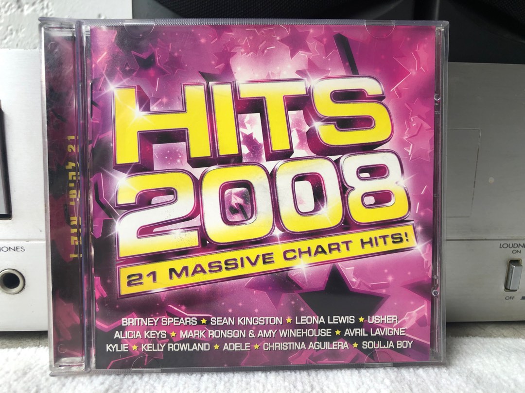 CD Hits 2008 21 Massive Chart Hits! CD1, Hobbies & Toys, Music & Media, CDs & DVDs on Carousell
