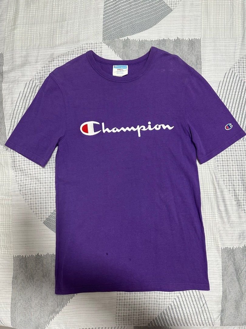 Champion t shirt korea cheap