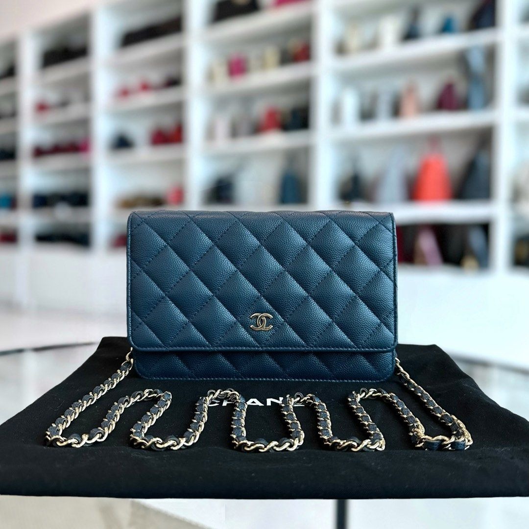 Chanel caviar woc online