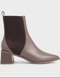 Charles & Keith Brown Boots