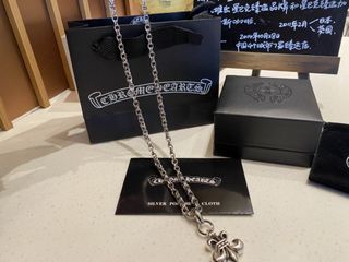 Chrome Hearts克羅心船錨925銀項鏈64210710309635110