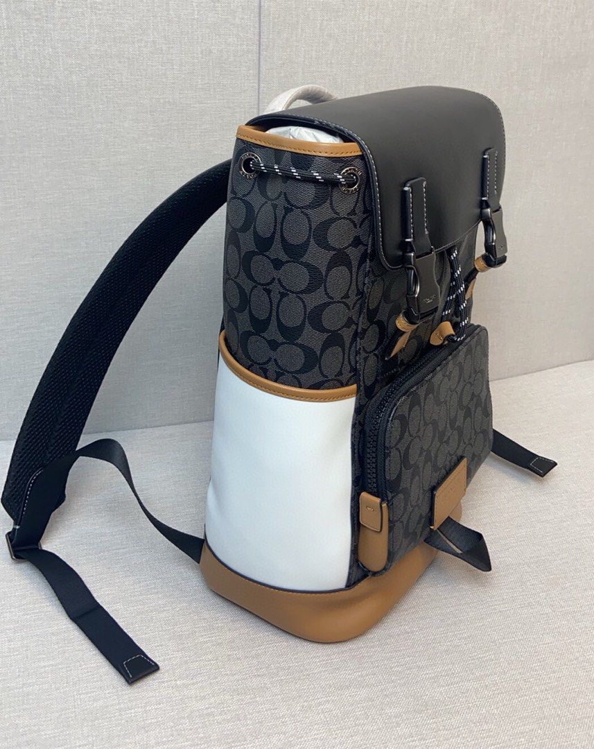 coach black backpack for ipad COACH Outlet Taylor Backpack - Men's Bags