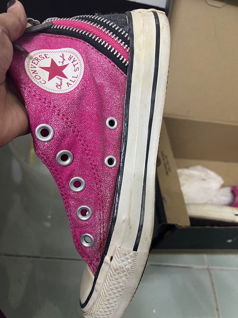 Converse Highcut Tri Zip Cosmos Pink