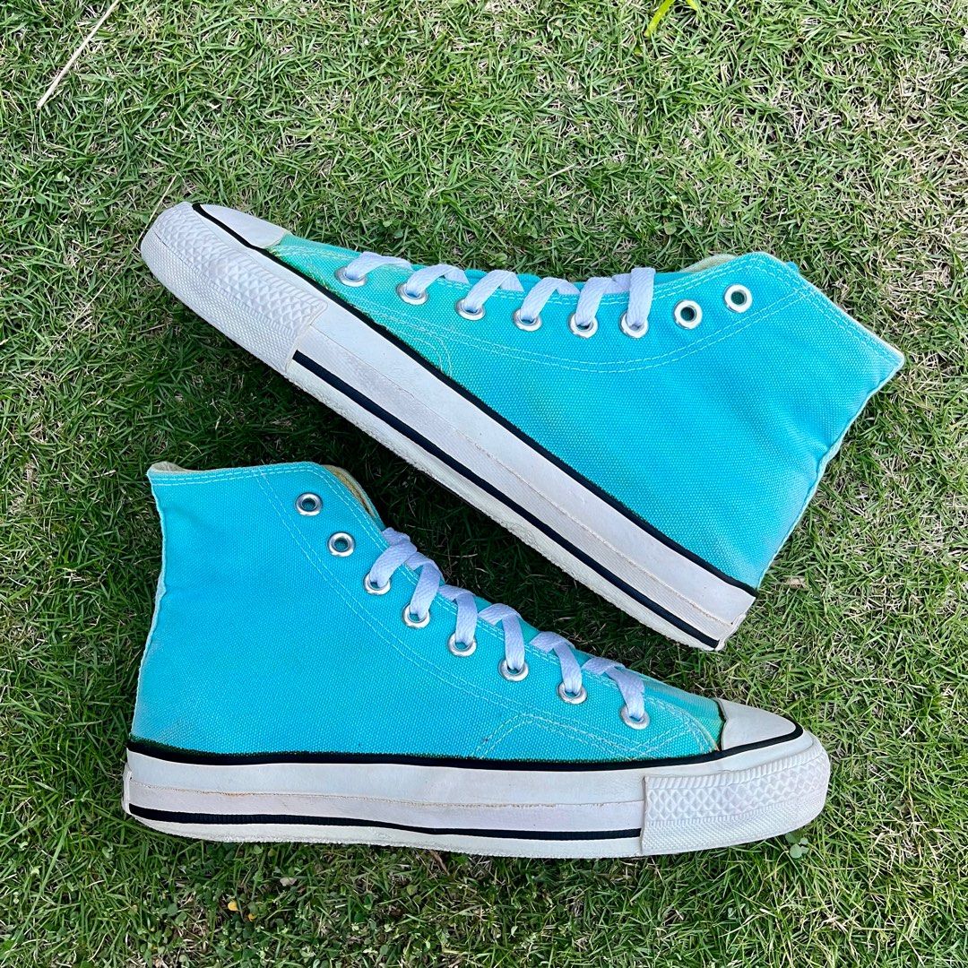 CONVERSE USA 26CM 6.5US Vtg 1980 Extra Stitch Square Label Sneakers Men s Fashion Footwear Sneakers on Carousell