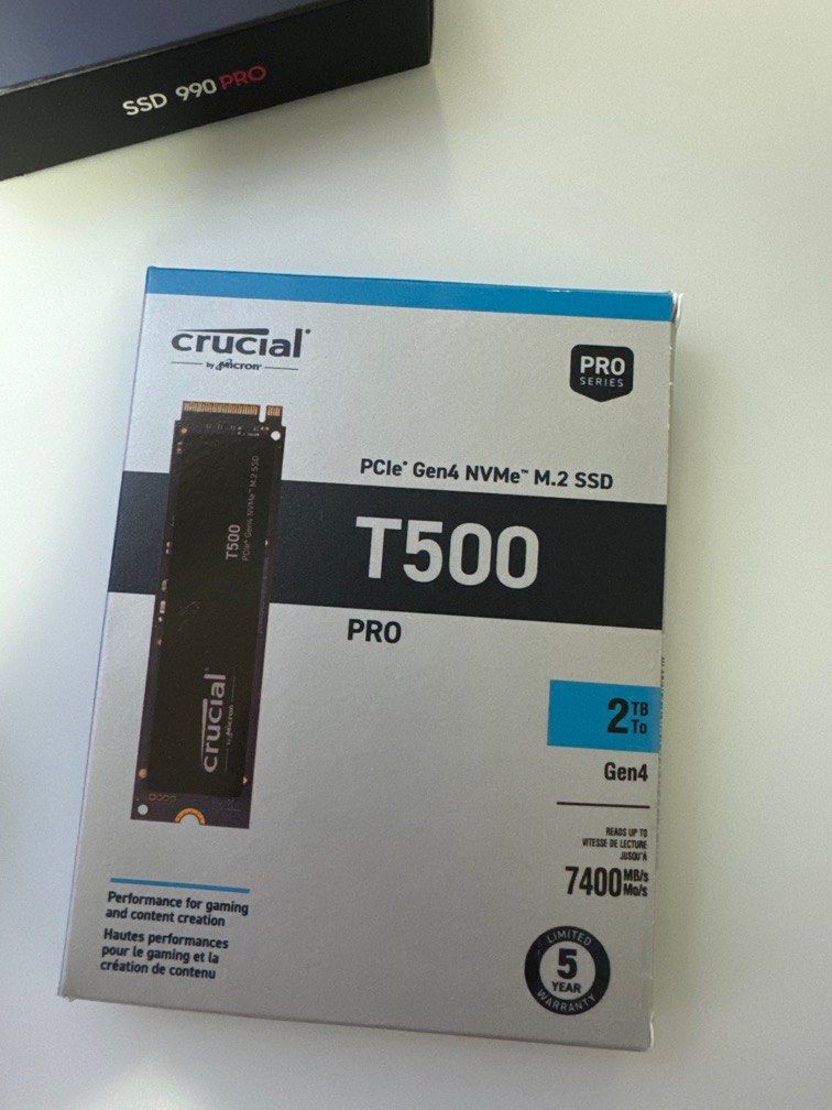 crucial T500 PRO 1TB Crucial T500 1TB 届いた | デジタリアン crucial T500 PRO 1TB Crucial T500 1TB 届いた | デジタリアン