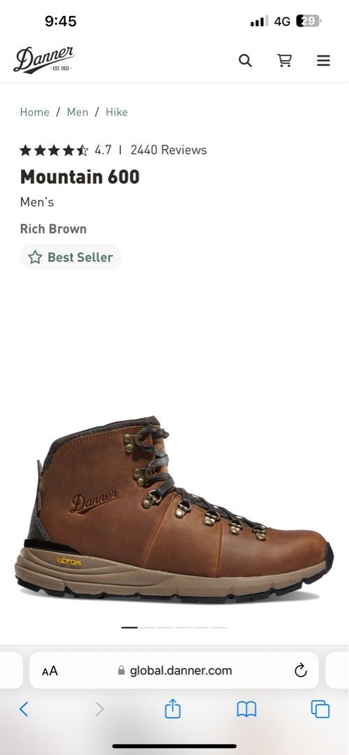 Danner 4g discount