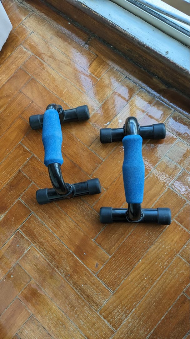 Decathlon s Domyos Push Up Bar