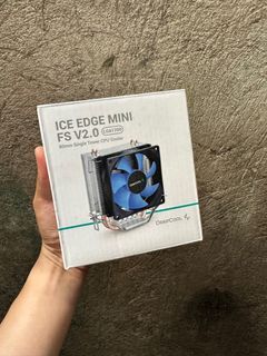 Deepcool ice edge mini fs v2.0 80mm single tower cpu cooler
