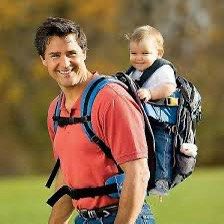 Deuter Kangakid Child Carrier Backpack Fesyen Pria Tas Dompet Ransel di Carousell