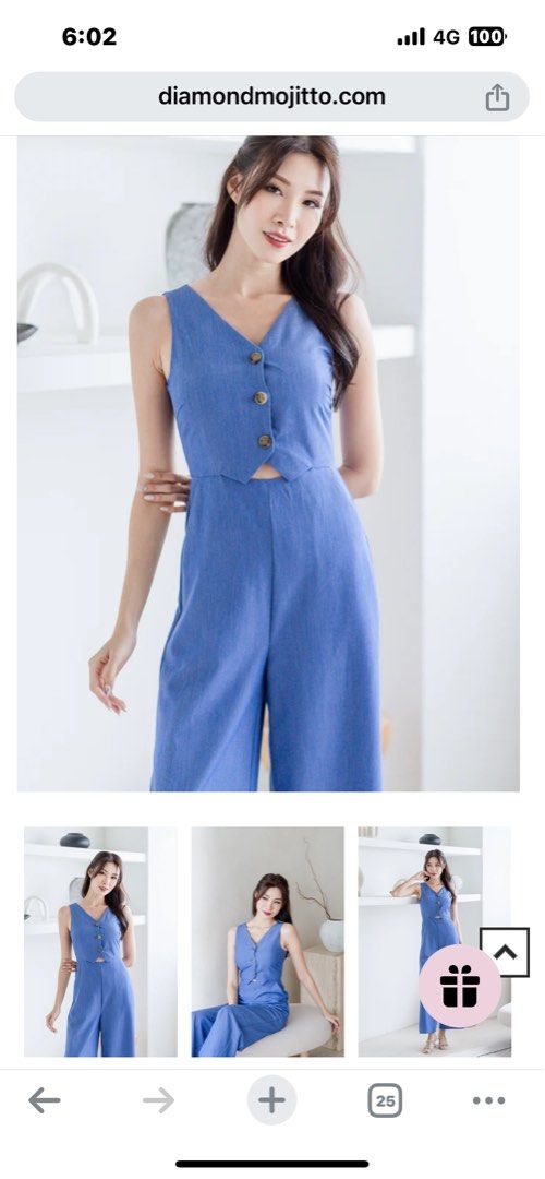 Mojito jumpsuit new arrivals