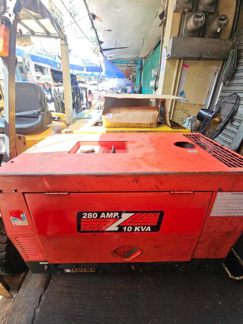 Diesel Welding Generator (Category: Construction Tools & Equipment) located in Manila. Submitted by 09150361920ronvillaflor (Listing ID 1306746135, Image 1). Description: Diesel Welding Generator Brand: Denyo Power: 10kVA/280AMP (welding) Japan Surplus Yanmar Engine ₱220,000 For inquiries GLOBE:📞 ☎ 0⃣9⃣1⃣5⃣0⃣3⃣6⃣1⃣9⃣2⃣0⃣ 📞 ☎ 0⃣9⃣1⃣5⃣0⃣3⃣6⃣1⃣9⃣2⃣0⃣ Email me@ 📫 📑 r-o-n-.-h-a-y-a-i-@-g-m-a-i-l.c-o-m Check my Carousell: https://www.carousell.ph/u