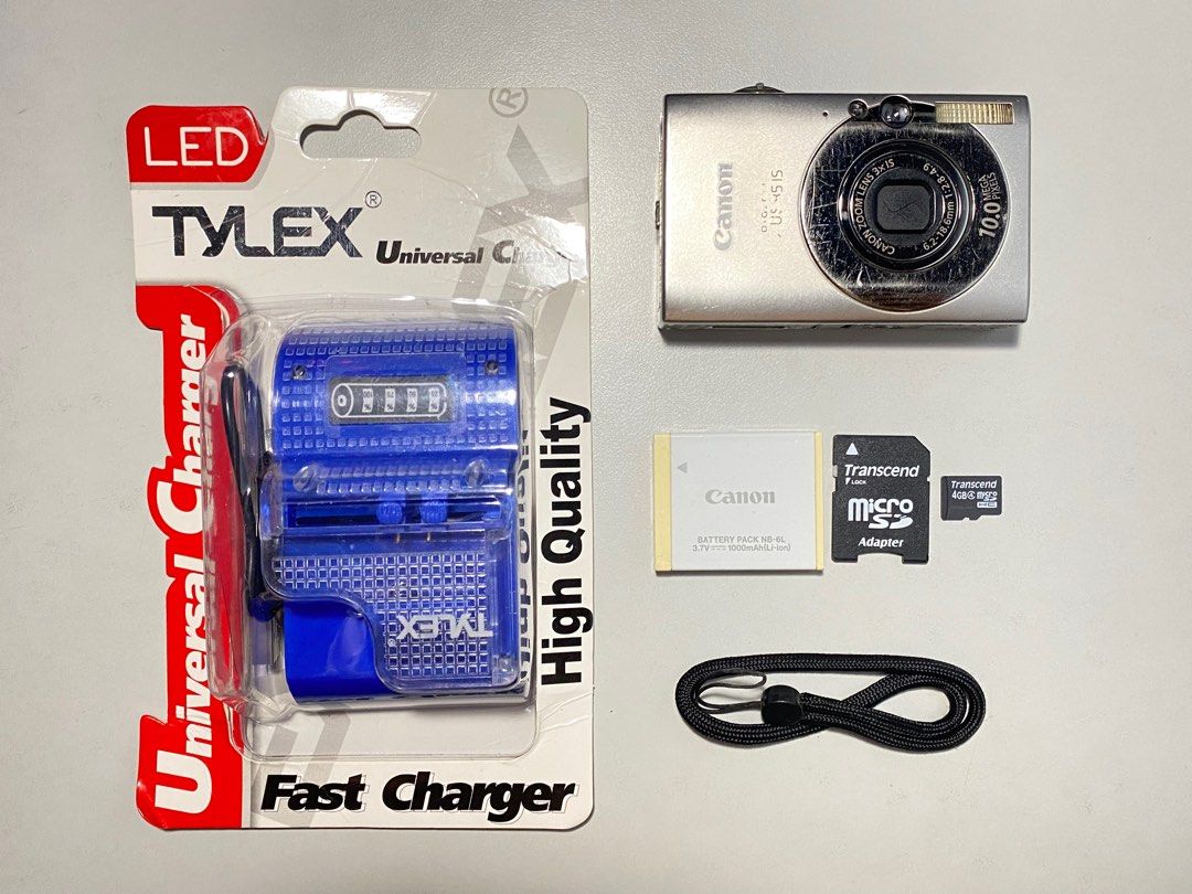 Digital Camera Canon IXUS 85 IS (Category: Cameras) located in Valenzuela. Submitted by alfeopaulramos7490 (Listing ID 1306880273, Image 1). Description: Canon IXUS 85 IS 10.0 megapixel P5,999 ONLY INCLUSION: * canon ixus 85 body * original canon battery * original canon wrist strap * original transcend sd card adapter * original transcend micro sd card * original tylex clip charger * original tylex cable - NO FUNCTIONAL ISSUE - 100% ALL BUTTONS 