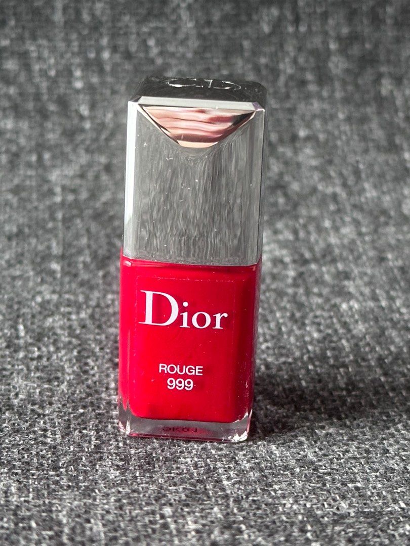 Dior Nail Polish 7ml Rouge 999, Beauty Personal Care, Hands